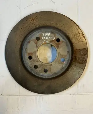 Chrysler Pacifica Rear brake disc