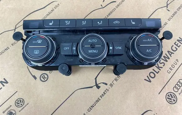 Volkswagen Golf VII Climate control unit 5G0907044AD