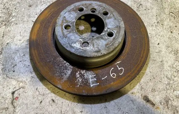 BMW 7 E65 E66 Rear brake disc