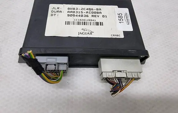 Jaguar XF X250 Other control units/modules 8W83-2C496-BA
