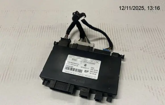 Mercedes-Benz ML W164 Seat control module A2118705026 2118705026