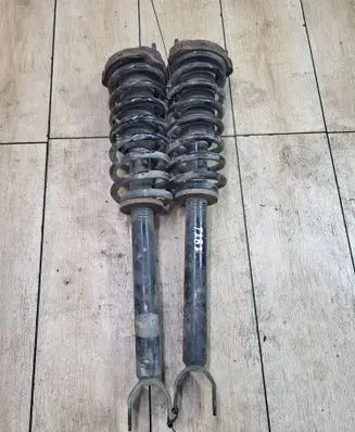 Mercedes-Benz E W211 Front shock absorber with coil spring 2118200026