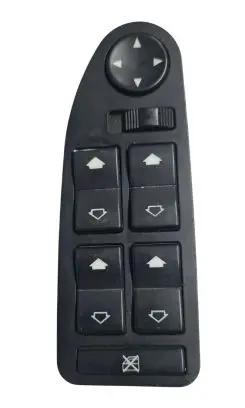 BMW 7 E38 Electric window control switch 61318380645