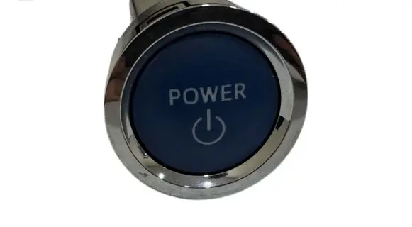 Toyota RAV 4 (XA40) Engine start stop button switch 003436110 2010DJ2910