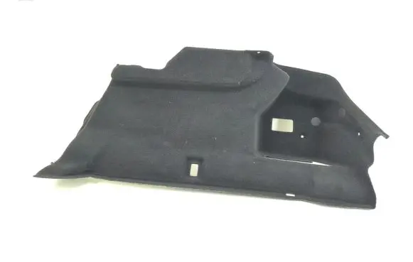 Trunk/boot lower side trim panel