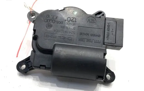 Audi Q7 4L Air flap motor/actuator 52411483R04