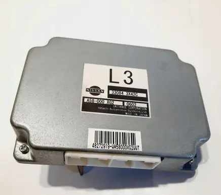 Nissan Navara D40 Gearbox control unit/module 330843X42C