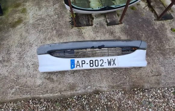 Peugeot 206 CC Front bumper