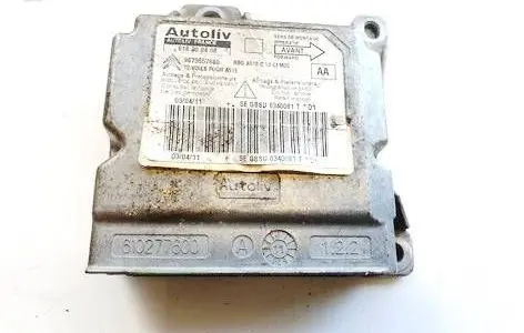 Airbag control unit/module