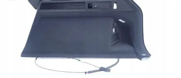 Volkswagen Touareg III Trunk/boot trim cover 760867038C
