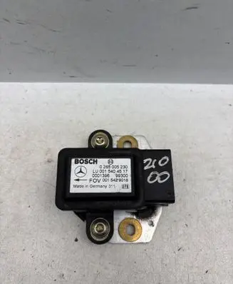 Mercedes-Benz E W210 ESP acceleration yaw rate sensor 0265005230 0015404517 0001396