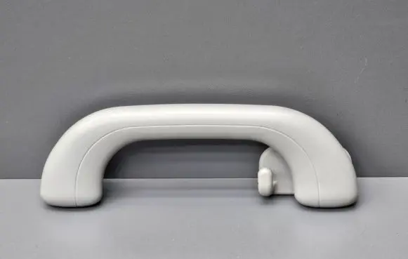 Rear interior roof grab handle