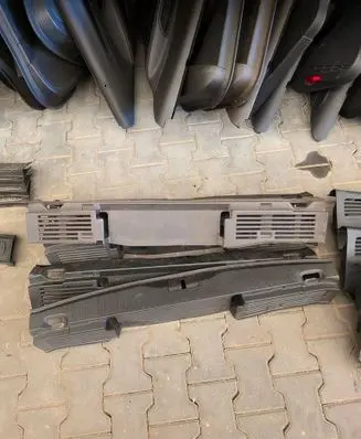 Opel Meriva B Trunk/boot sill cover protection 