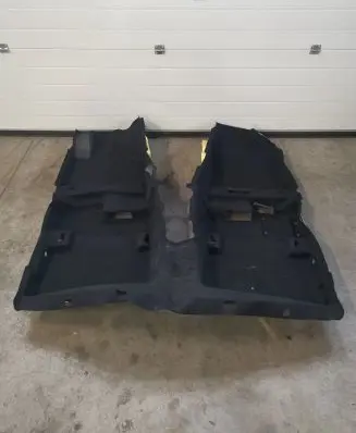 Hyundai Kona I Front floor carpet liner 