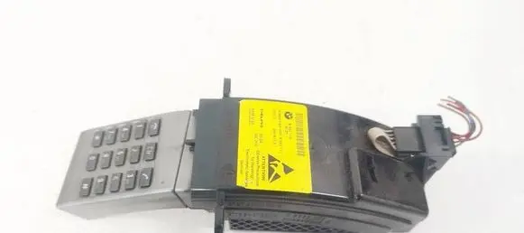 BMW 7 E65 E66 Phone keyboard 6950110 6950111