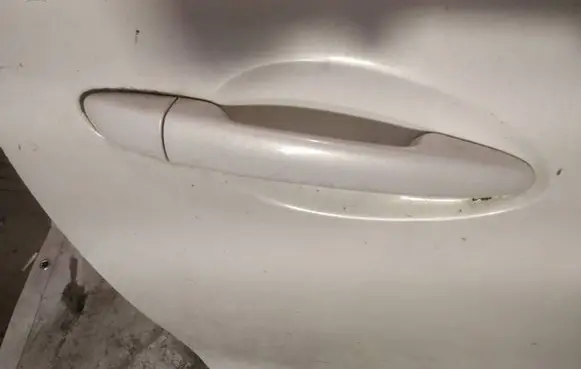 Mazda 2 Front door exterior handle