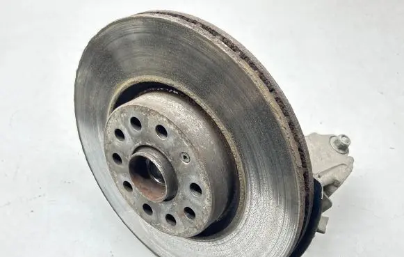 Volkswagen PASSAT B8 Front wheel hub 5Q0407257A
