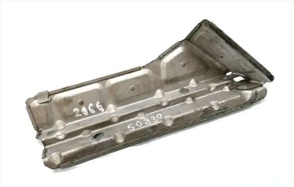 Heat shield in engine bay