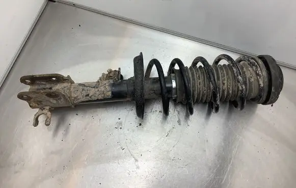 Chevrolet Spark Front shock absorber with coil spring