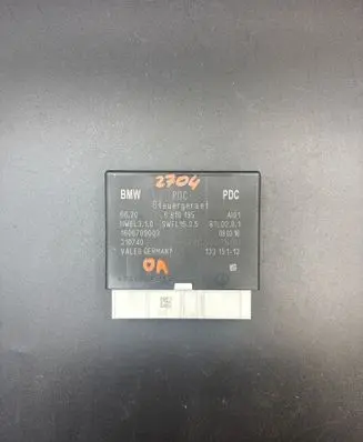 BMW X1 F48 F49 Parking PDC control unit/module 6819195 310740 1606709003