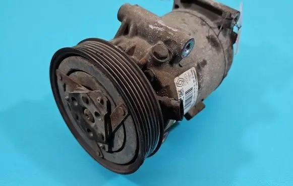 Renault Megane II Air conditioning (A/C) compressor (pump) 8200470242 IMPRK1477553