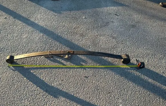 Ford Transit Custom Rear leaf spring 