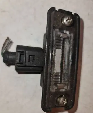 Number plate light