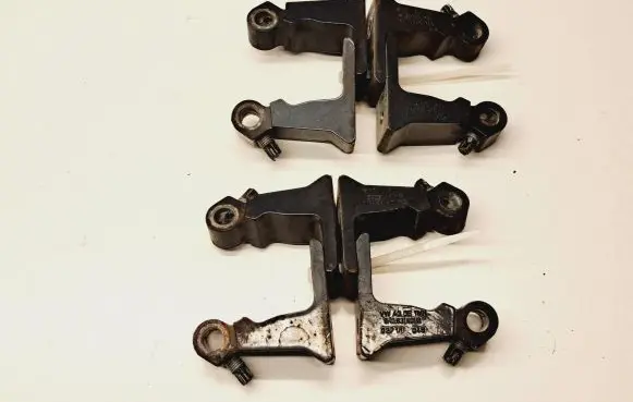 Audi A4 S4 B8 8K Front door hinge set 8K0831401B 8K0831402E 6271104S