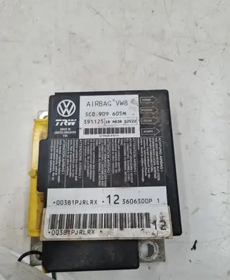 Volkswagen PASSAT B6 Airbag control unit/module