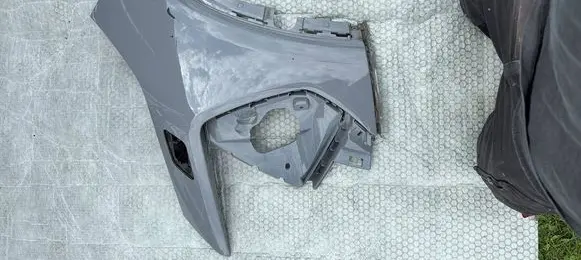 Audi Q4 Sportback e-tron Front bumper corner part panel trim 89A807103