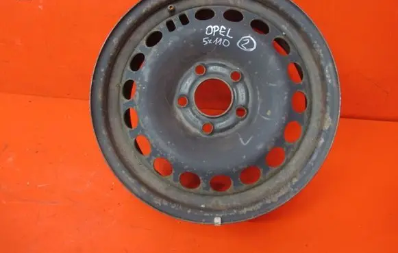 Opel Zafira B R15 steel rim 2150168 1002217 NR2