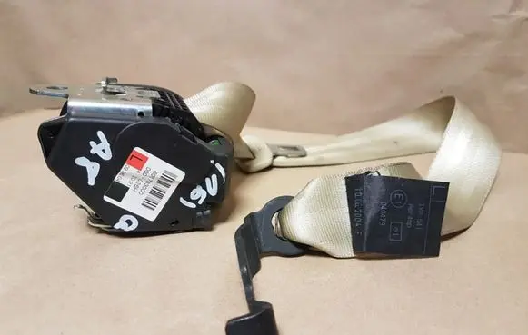 Audi A8 S8 D3 4E Rear seatbelt 4E0857805B