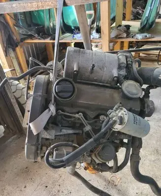 Skoda Fabia Mk1 (6Y) Engine