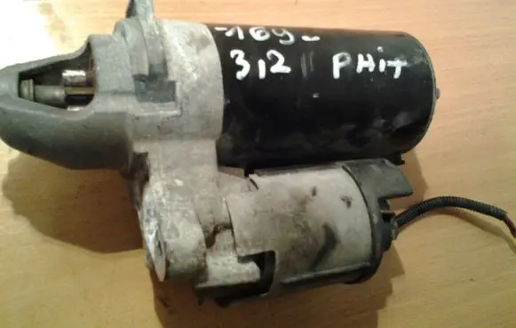 Volkswagen Phaeton Starter motor 012911023C 0001115022