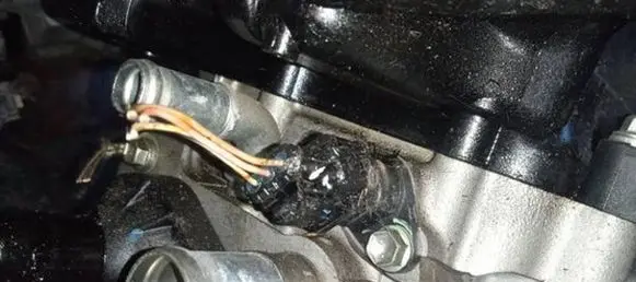Toyota Aygo AB10 Camshaft position sensor 
