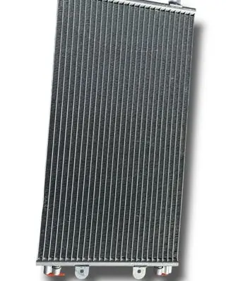 Fiat Punto (188) A/C cooling radiator (condenser) 46787687