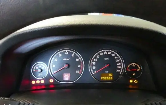 Opel Signum Speedometer (instrument cluster) 13186681DQ IMPRK1018159