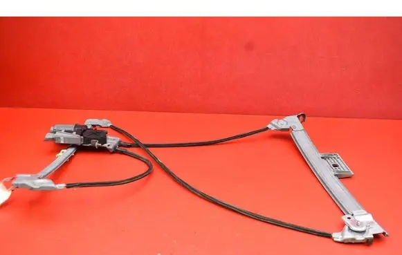 Front door window regulator with motor