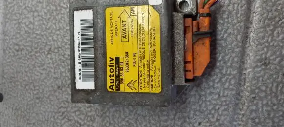 Citroen Xsara Picasso Airbag deployment crash/impact sensor