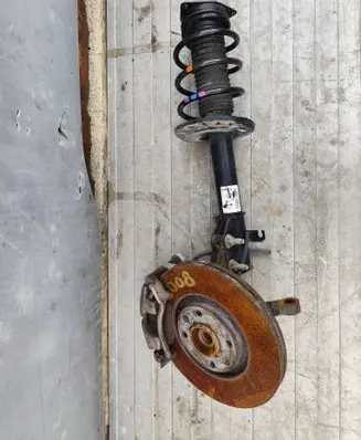 Peugeot 2008 II Front wheel hub spindle knuckle 2008IIZWROTNICA