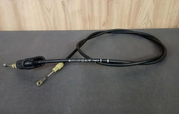 Mercedes-Benz CLK A209 C209 Hand brake release cable A2034200685