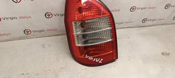 Opel Zafira A Rear/tail lights 62280
