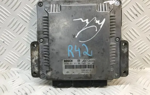 Renault Laguna II Engine control unit/module 8200346254 8200309318
