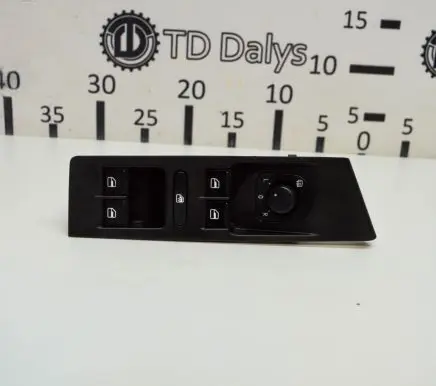 Volkswagen PASSAT B7 Electric window control switch 1K4959857B 3AC857858A