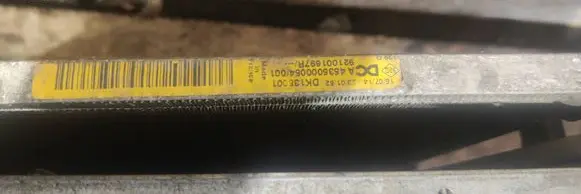 Renault Twingo III Coolant radiator R214101206R A4535000103