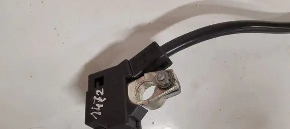 BMW 5 F10 F11 Negative earth cable (battery)