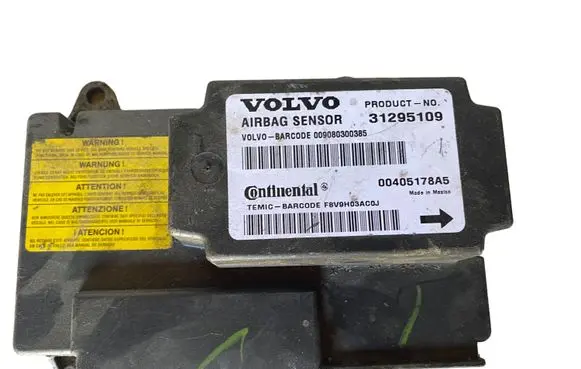 Volvo V50 Airbag control unit/module 31295109 00405178A5 009080300385