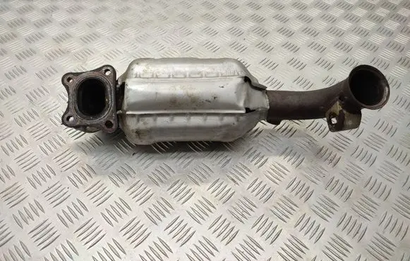 Peugeot 2008 I Catalyst/FAP/DPF particulate filter 9822117480 K745