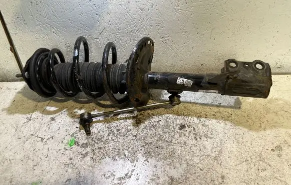 Lexus RX 450H Front shock absorber with coil spring 485200E250 1A17554B