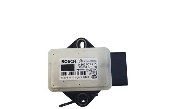 Citroen C5 ESP acceleration yaw rate sensor 9663138180 0265005715